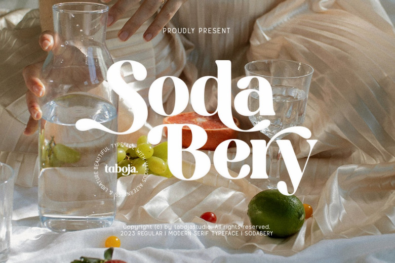 Sodabery Font