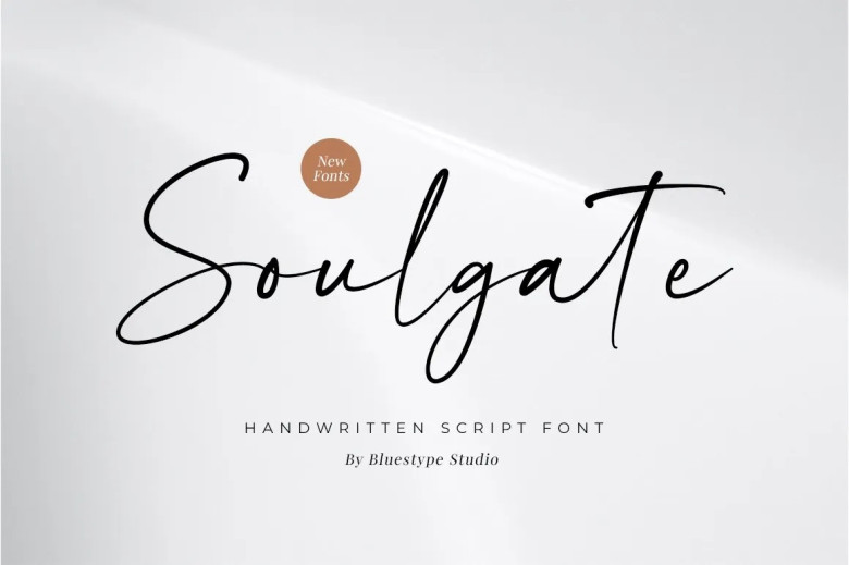 Soulgate Font