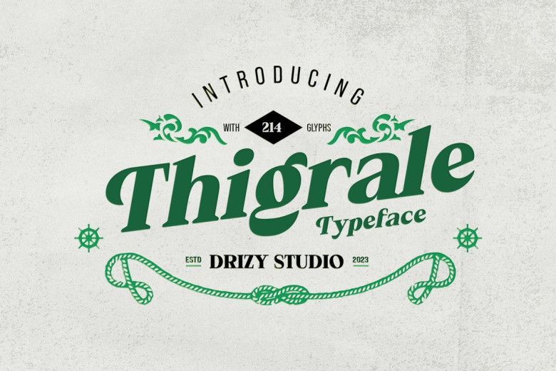 Thigrale Font