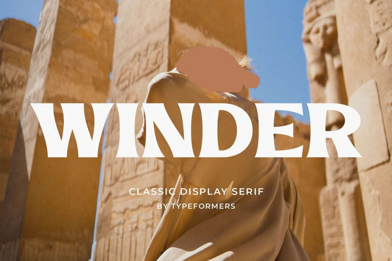 Winder Font