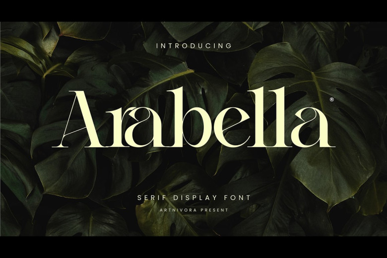 Arabella Serif Font