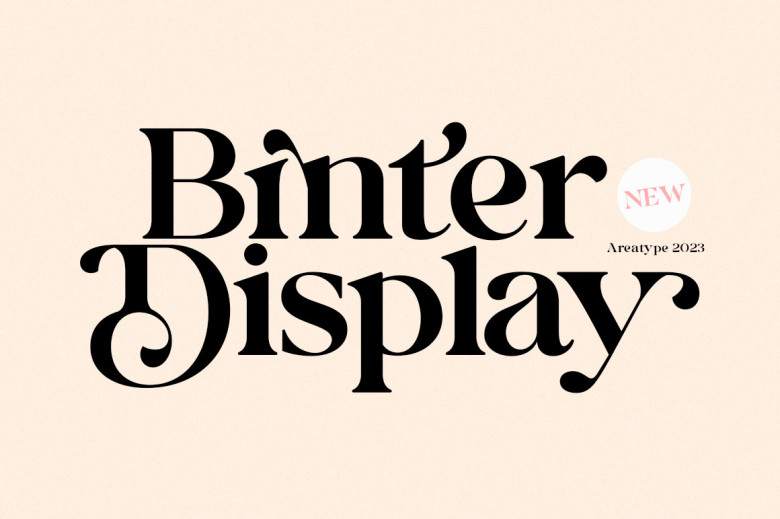 Binter Display Font