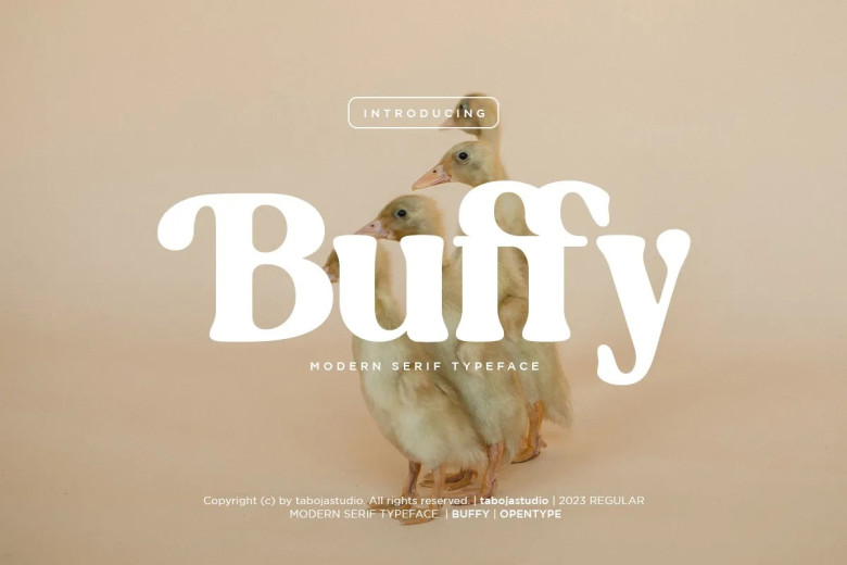 Buffy Font