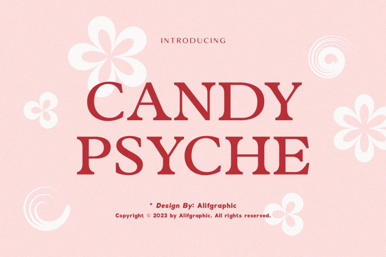 Candy Psyche Font