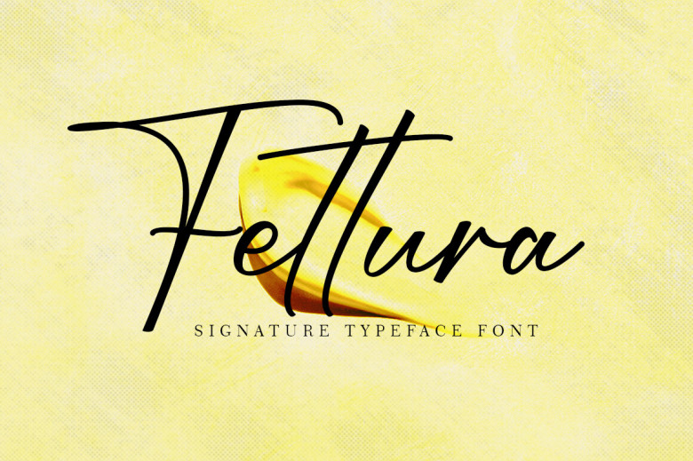 Fettura Font