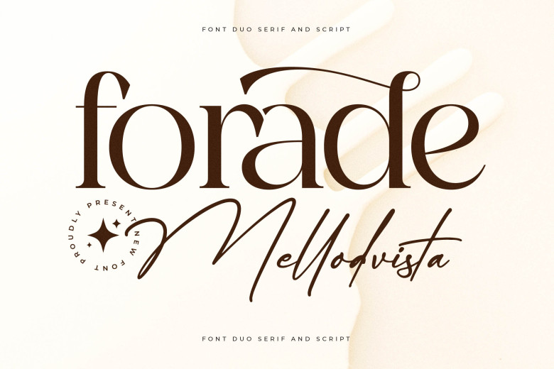 Forade Mellodvista Font