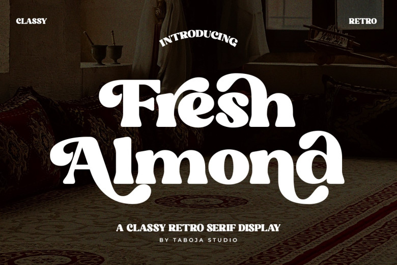 Fresh Almond Font