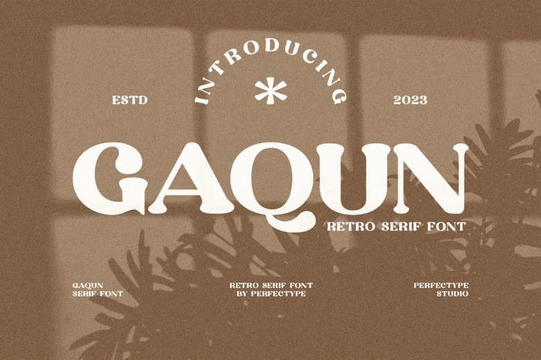 Gaqun Font