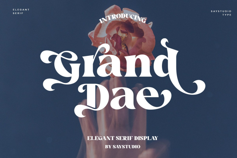 Grand Dae Font