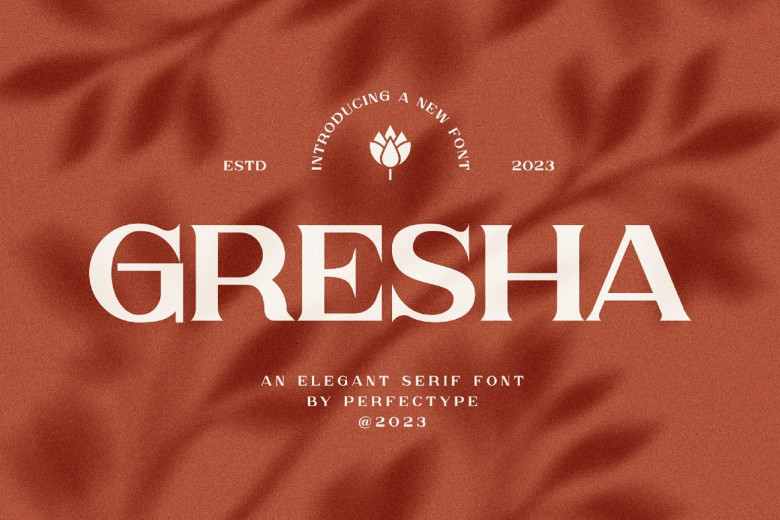 Gresha Font