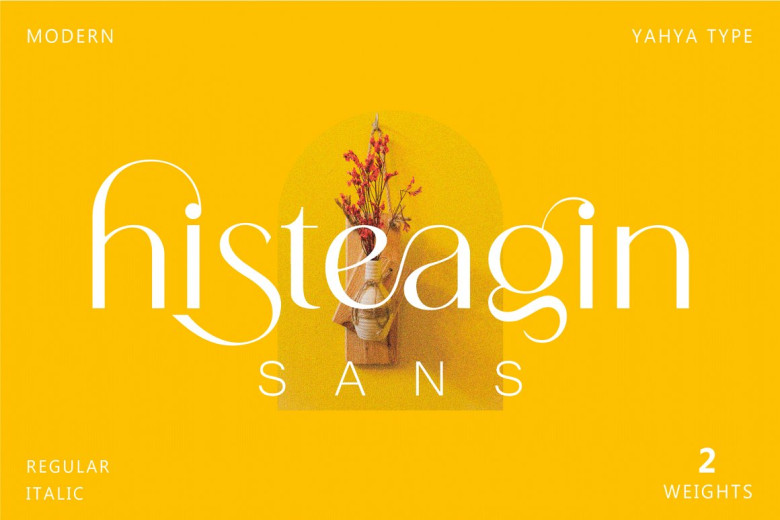 Histeagin Sans Font