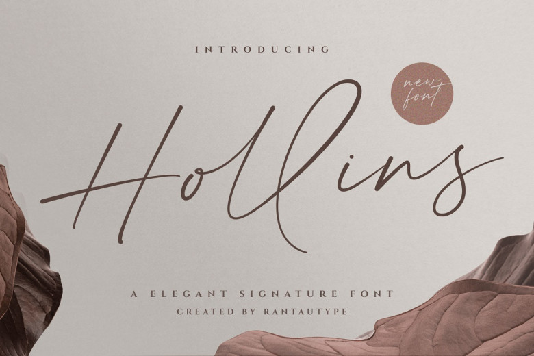Hollins Font
