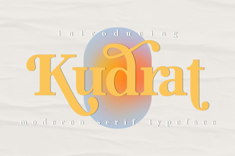 Kudrat Font