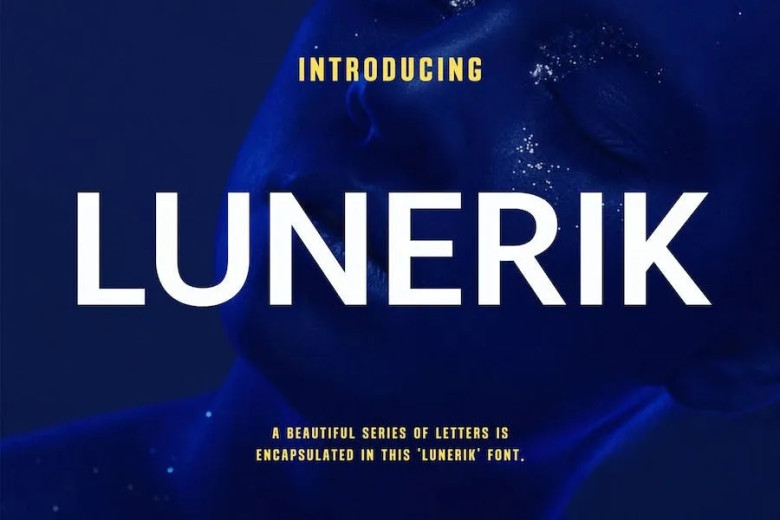 Lunerik Font