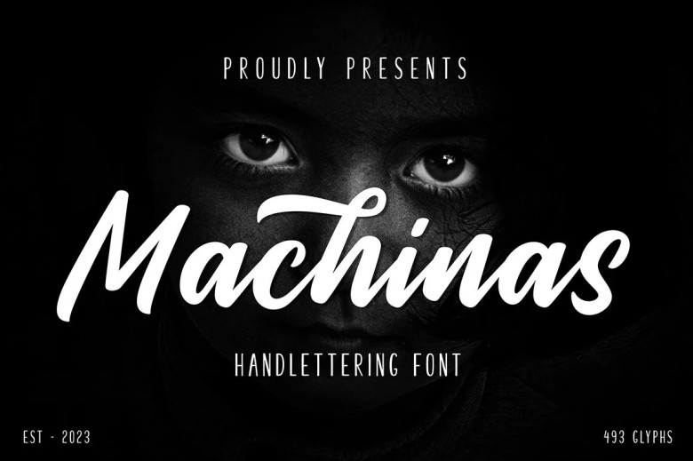 Machinas Font