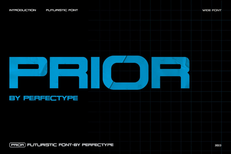 Prior Font
