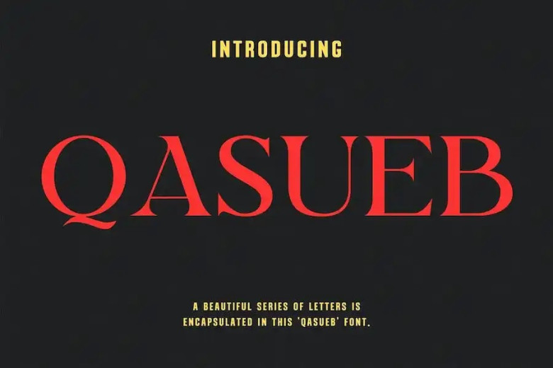 Qasueb Font