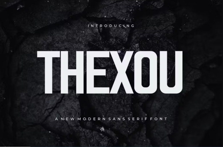Thexou Font