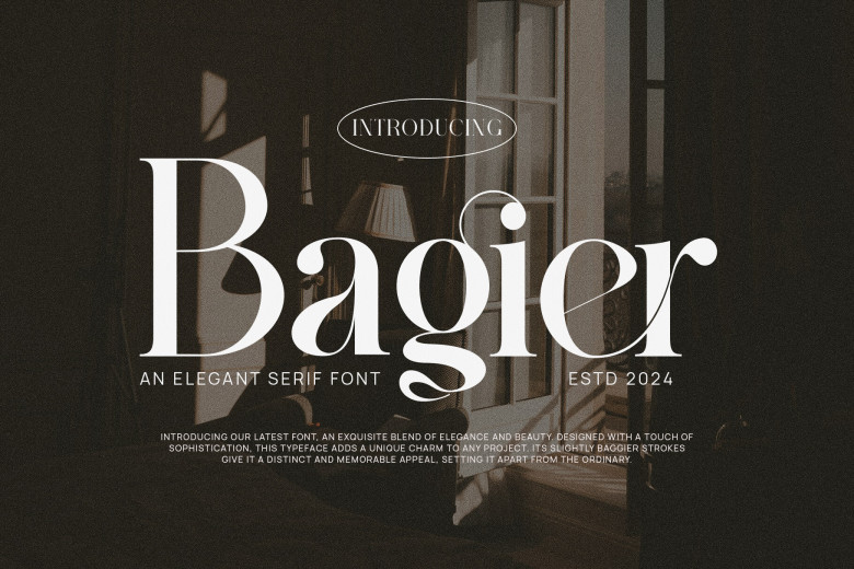 Bagier Font