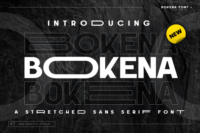 Bokena Font