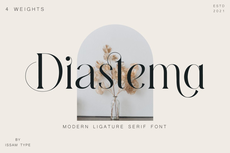 Diastema Font