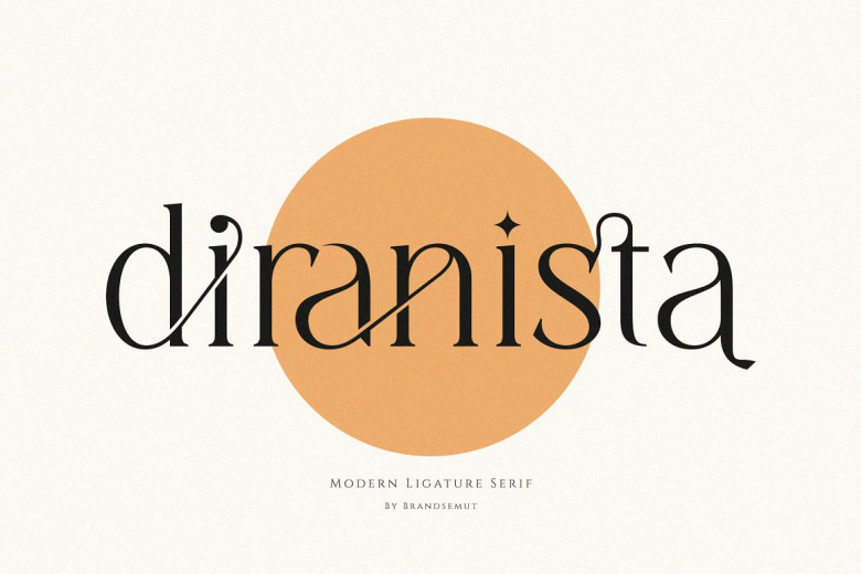 Diranista Font