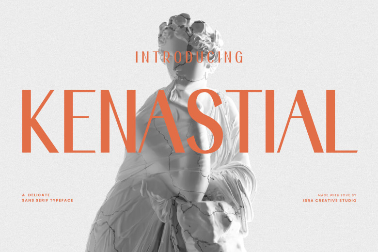 Kenastial Font