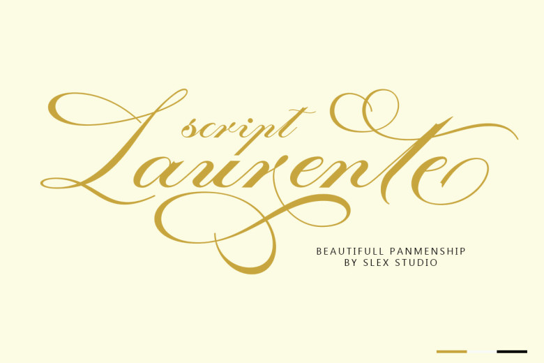 Laurente Script Font