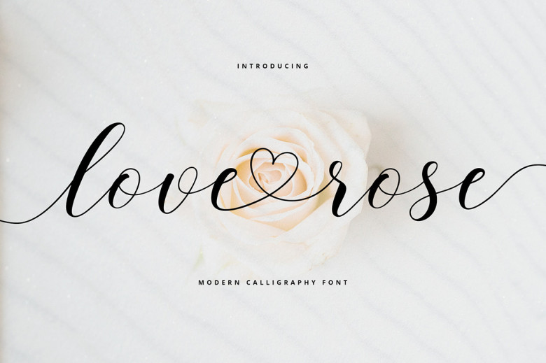 Love Rose Font