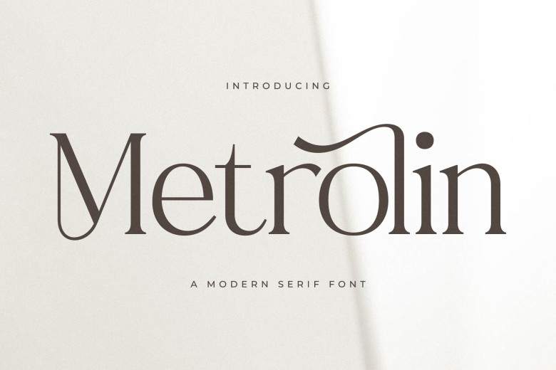 Metrolin Font