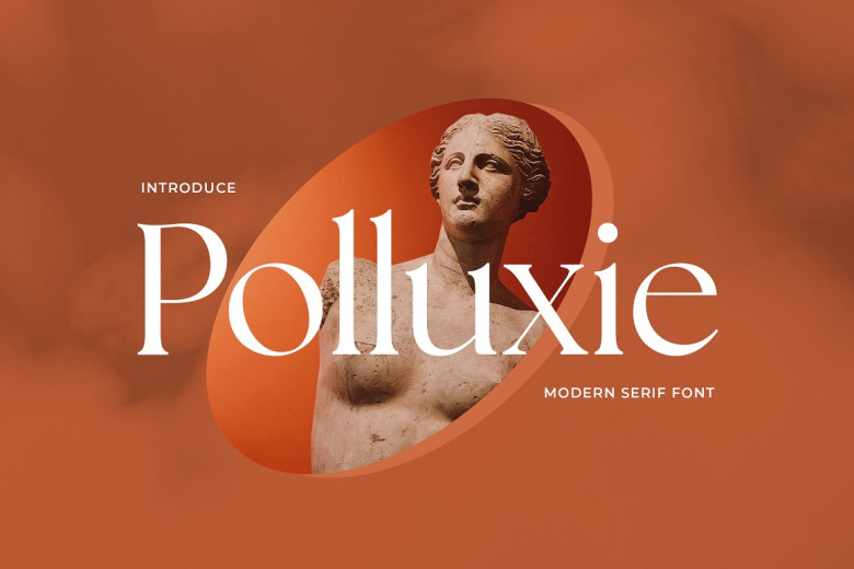 Polluxie Feminine Font