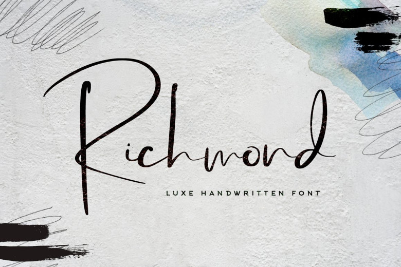 Richmond Font