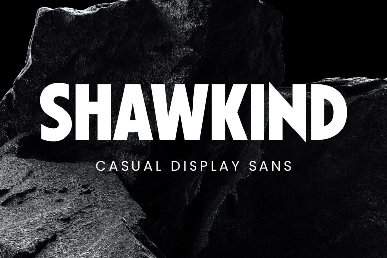 Shawkind Font