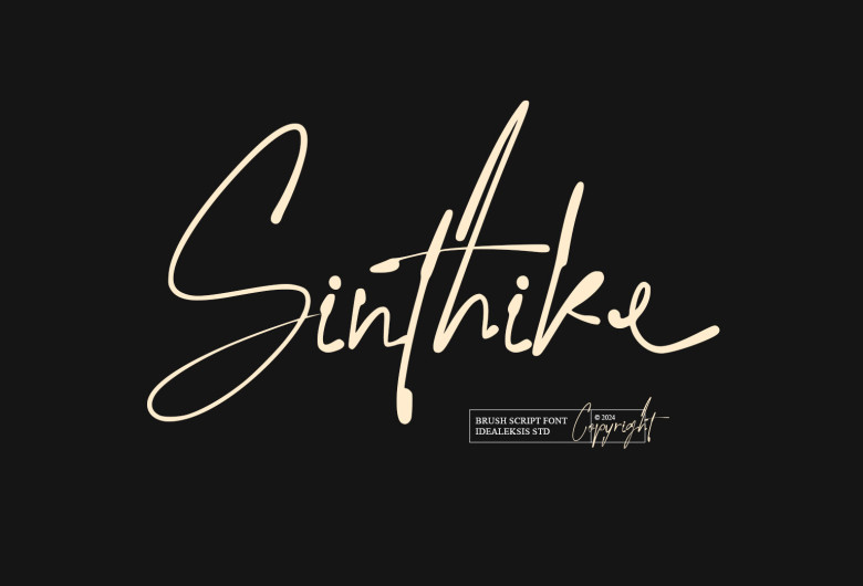 Sinthike Font