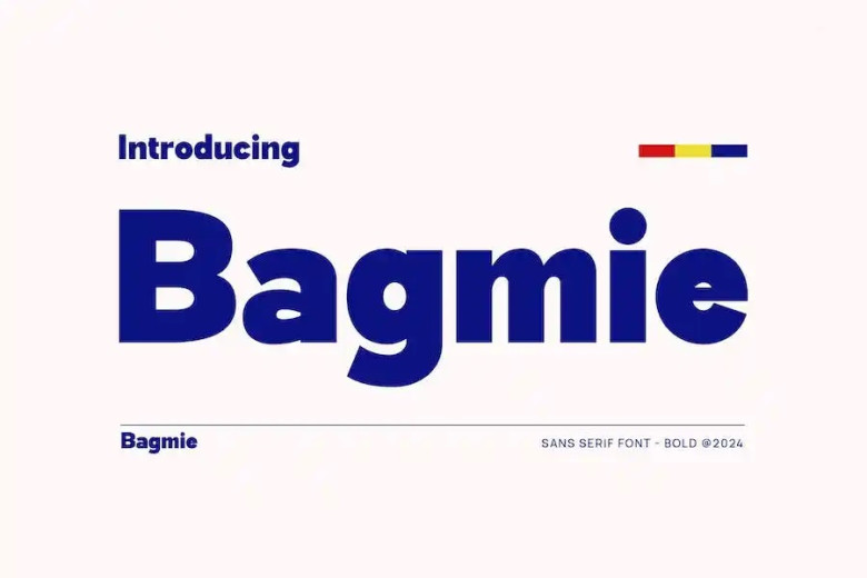 Bagmie Font