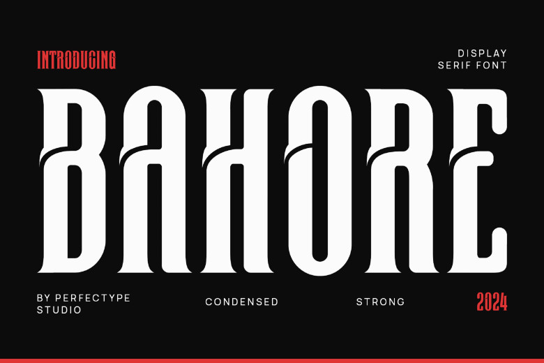 Bahore Font