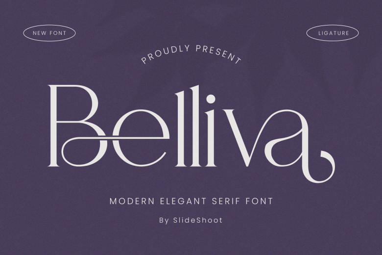 Belliva Font