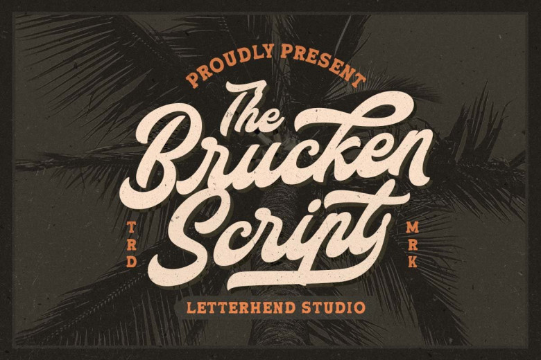Brucken Font