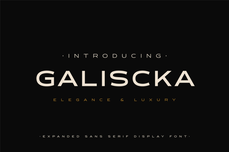 Galiscka Font