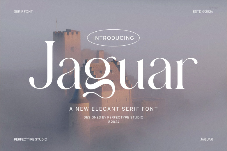 Jaguar Serif Font
