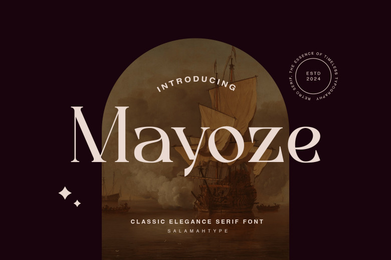 Mayoze Font