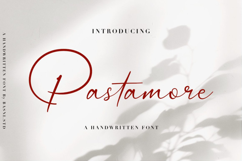 Pastamore Font