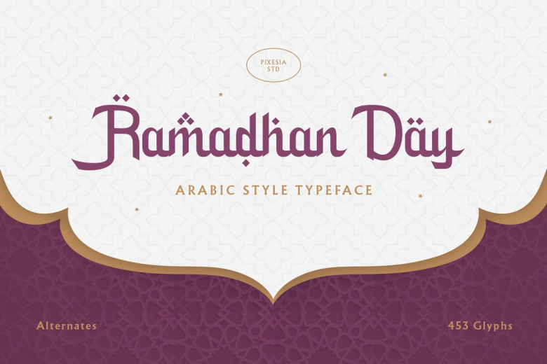 Ramadhan Day Font