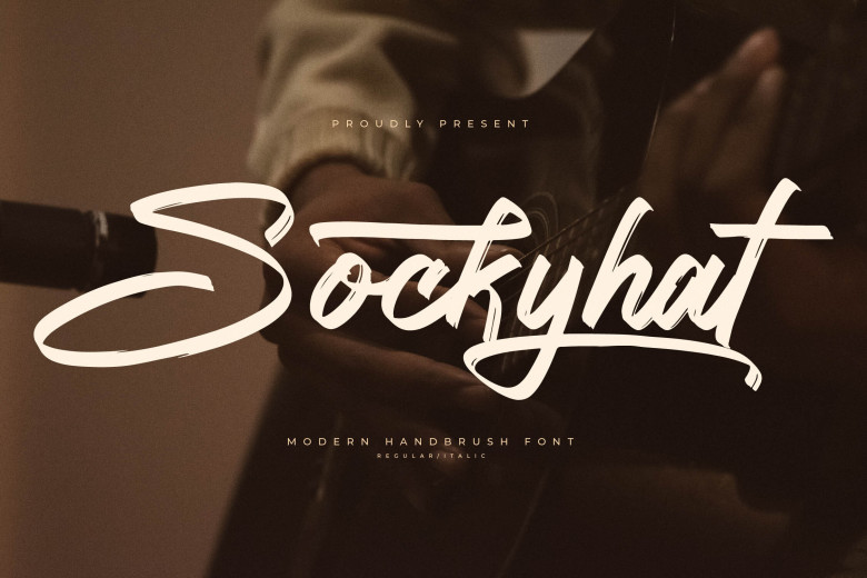 Sockyhat Font