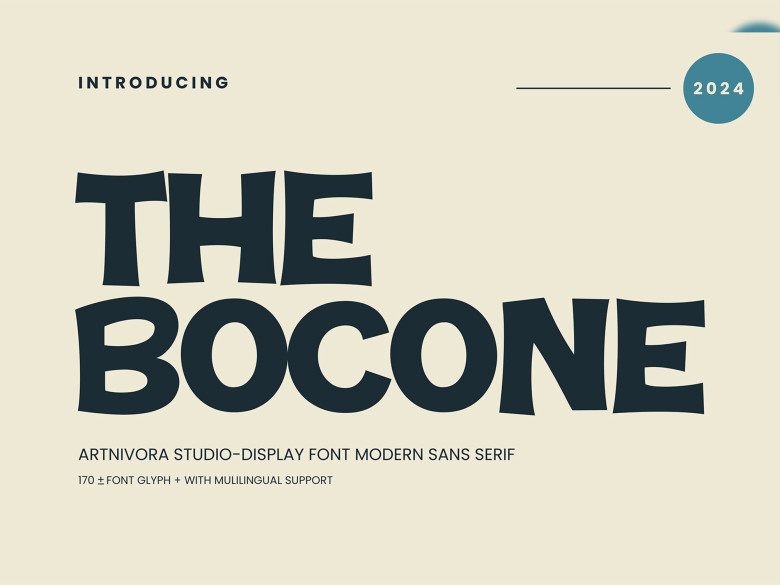 The Bocone Font