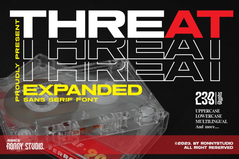 Threat Font