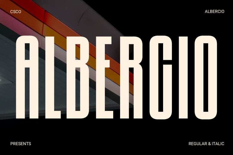 Albercio Font