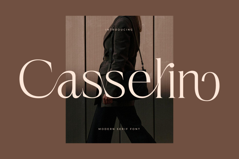 Casselin Font