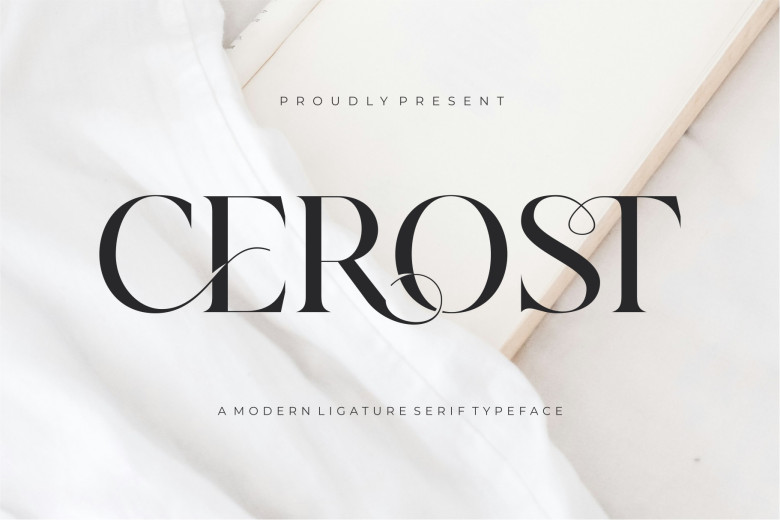 Cerost Font