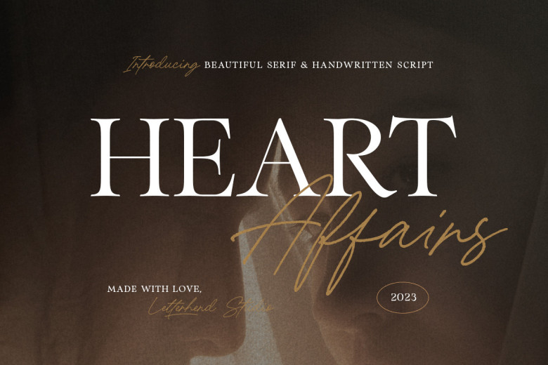 Heart Affairs Font